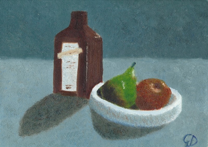 Liqueur and Fruit.jpg - Liqueur & Fruit Oil - 240mm x 310mm